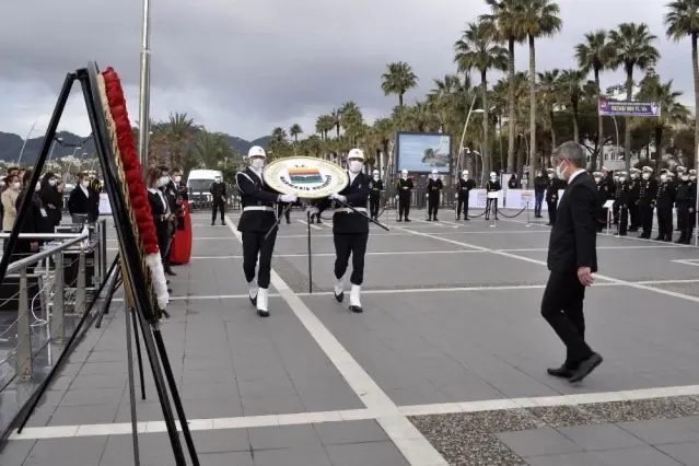 Marmariste 18 Mart Çanakkale Zaferi ve Şehitleri Anma Günü töreni yapıldı