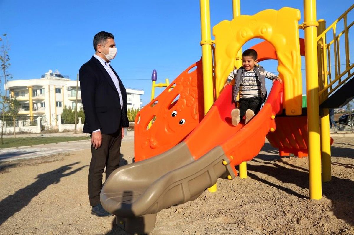 Menderes\'e yeni parklar