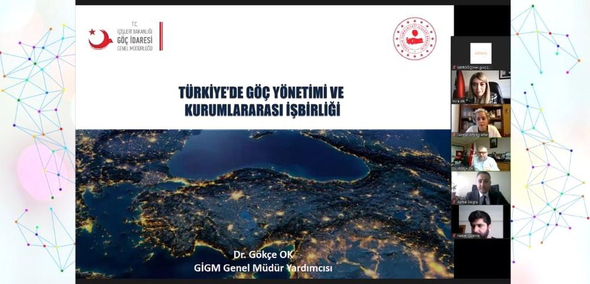 MERGÖÇ buluşmaları devam ediyor