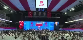 MHP'de kurultay heyecanı başladı