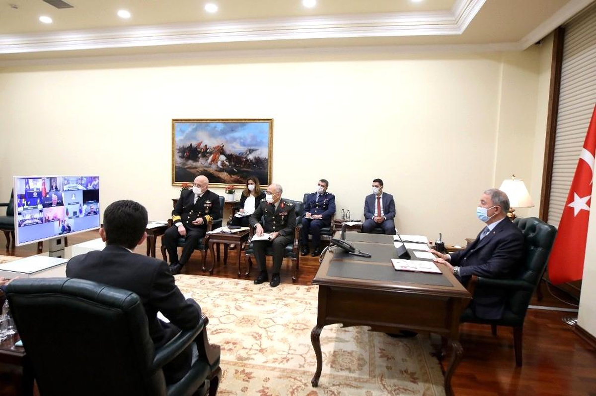Milli Savunma Bakanı Akar, NATO\'nun Afganistan toplantısına katıldı
