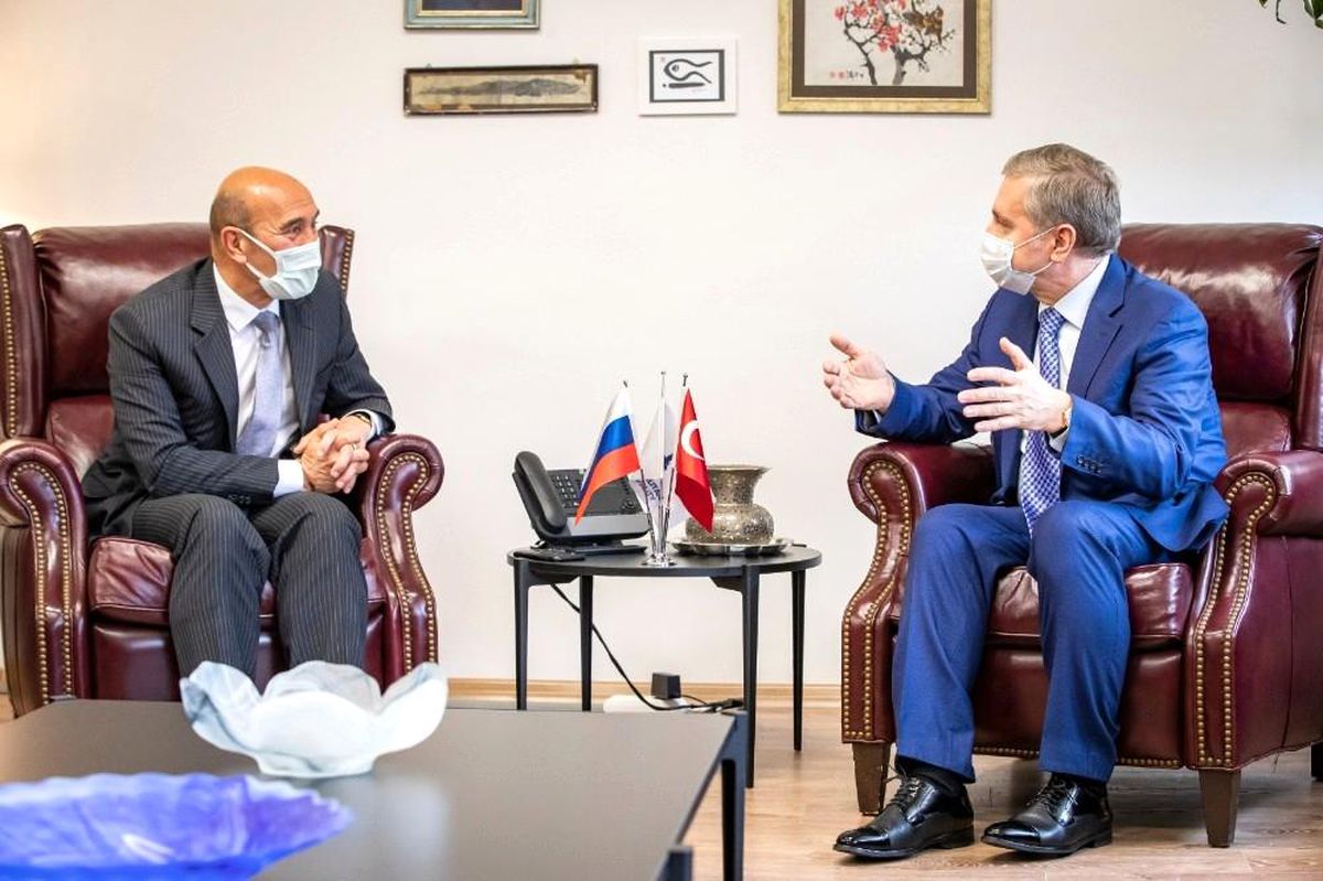 Son dakika gündem: Moskova Hükümet Bakanı Cheremin\'den Soyer\'e ziyaret
