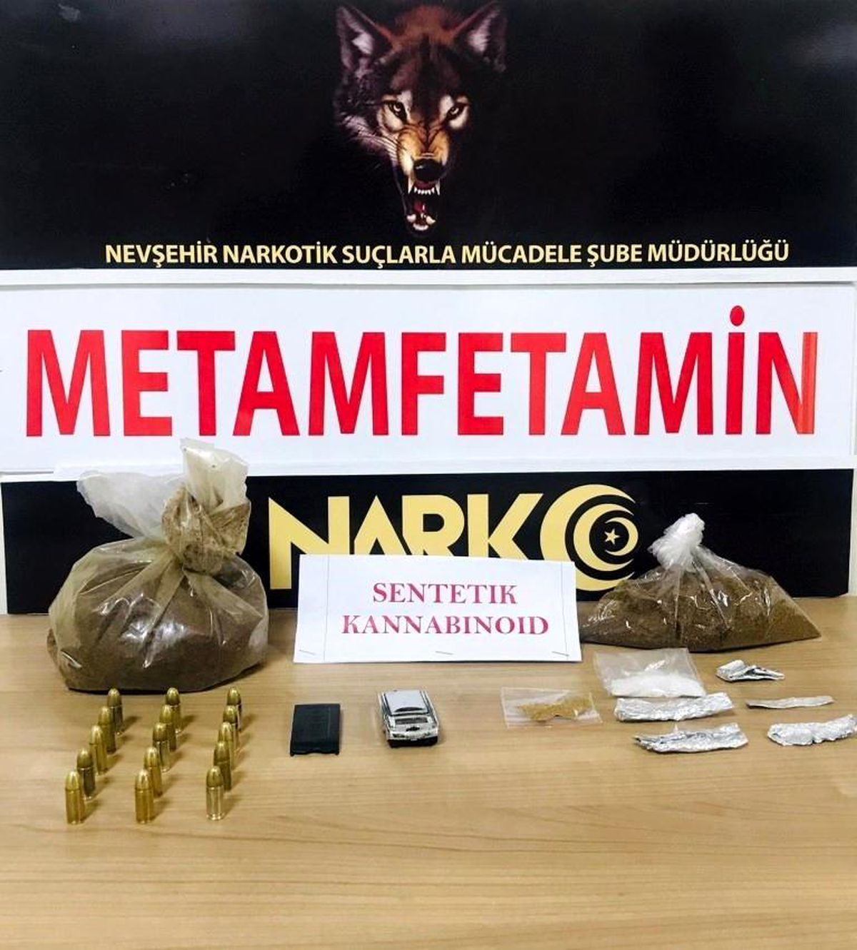 Nevşehir\'de uyuşturucu taciri 1 kişi tutuklandı