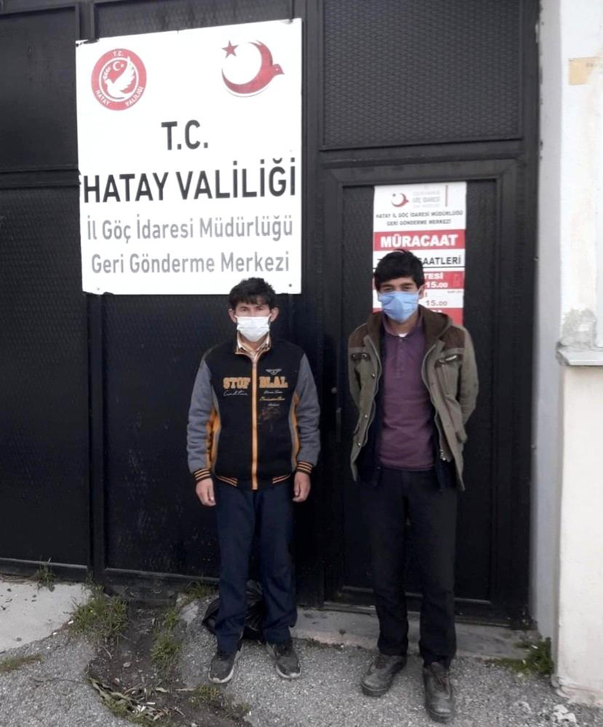 Osmaniye\'de Afgan uyruklu 2 düzensiz göçmen yakalandı