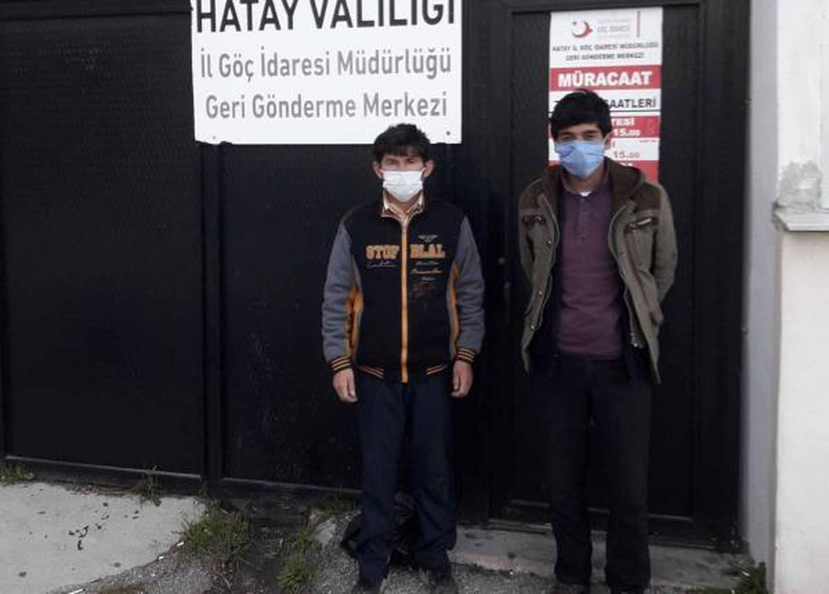 Osmaniye\'de Afganistan uyruklu 2 kaçak göçmen yakalandı