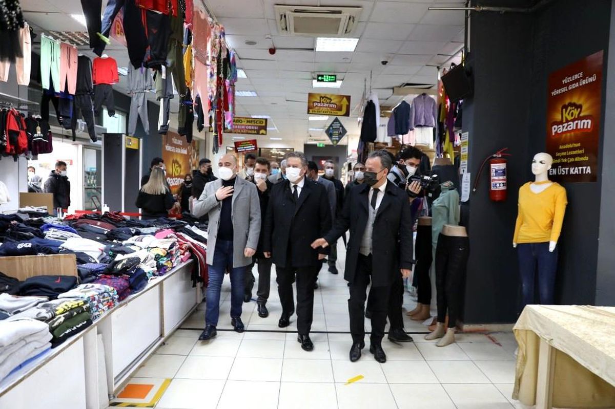 Palancıoğlu: "Tedbirlere uyarak virüs ile mücadeleye güç verelim"