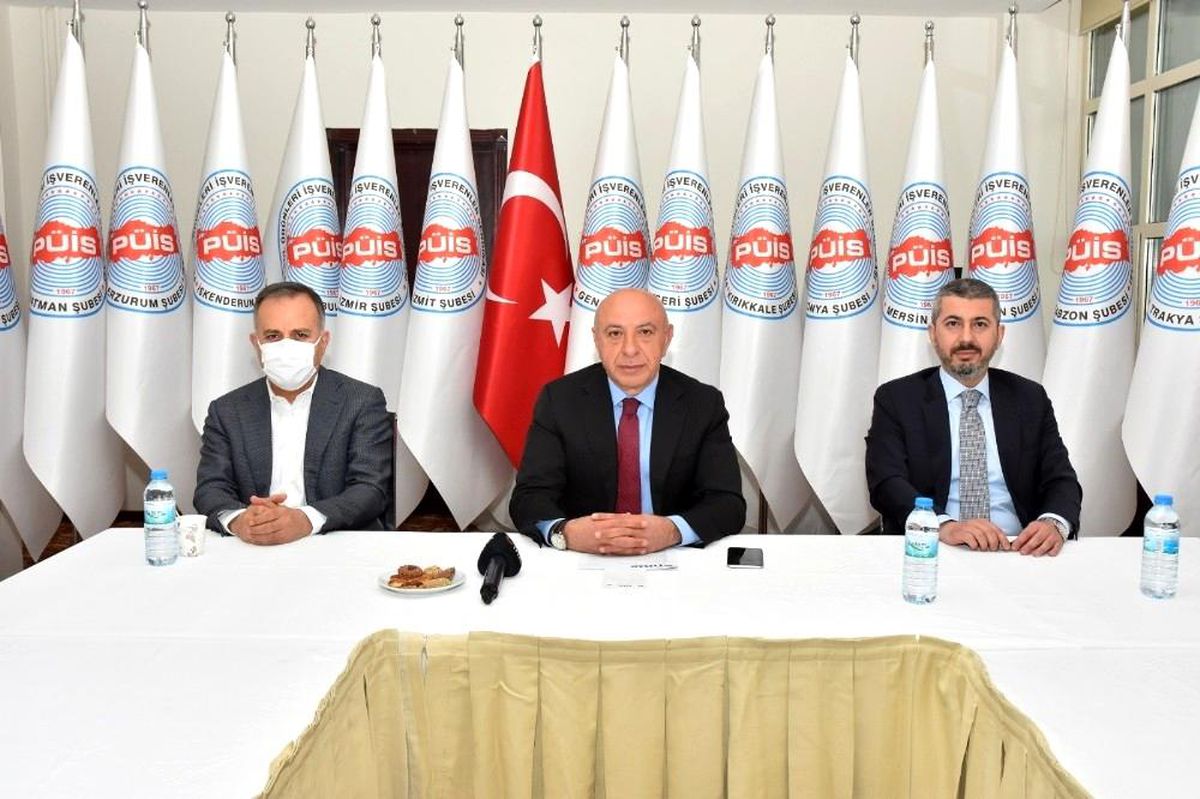 PÜİS Genel Başkanı Okumuş\'tan taban fiyat açıklaması