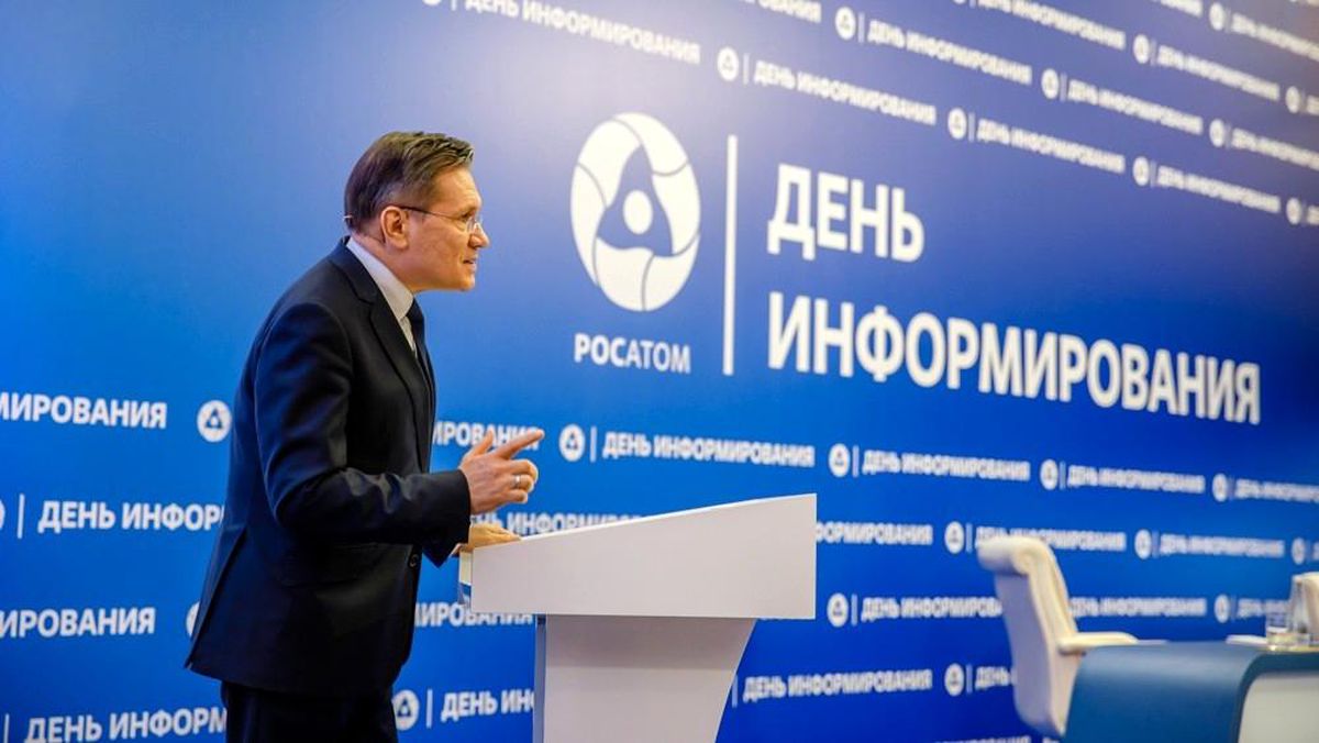 Rosatom 2045 yılına kadar Rusya\'da 24 yeni reaktör ünitesi kurmayı hedefliyor