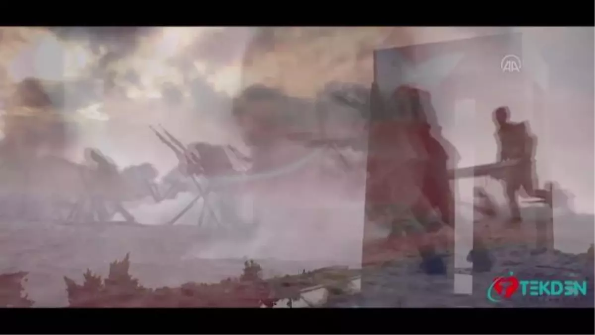 Sağlık çalışanları "Çanakkale Türküsü"nü seslendirdi