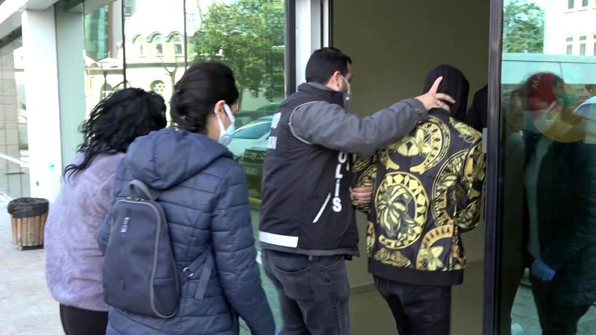 Samsun\'da 2 şahıs uyuşturucu madde ticareti suçundan adliyede