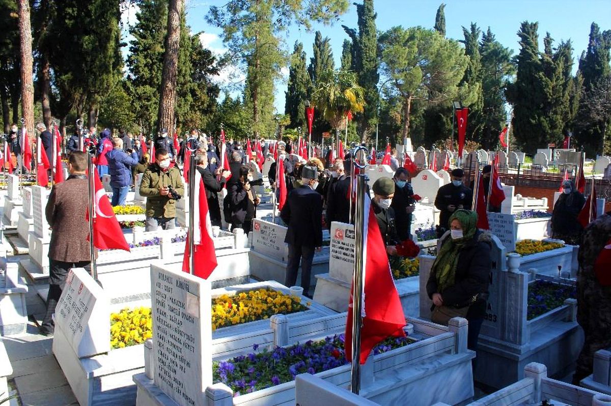 Samsun şehitler için tek yürek