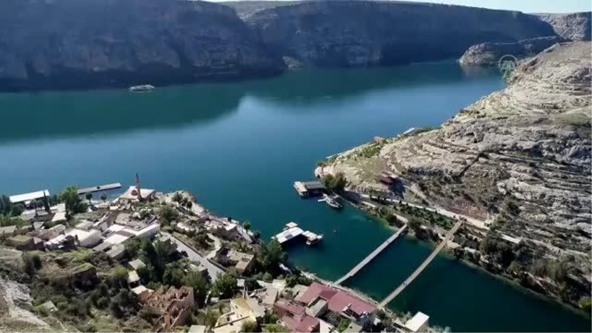 Son dakika... ŞANLIURFA - Güneydoğu\'nun "sakin şehri" Halfeti, yeni sezonda 1 milyon turist hedefliyor