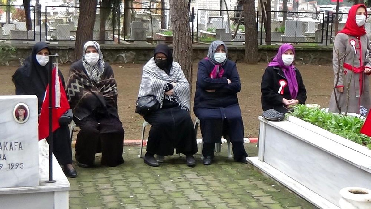 Şehit anneleri göz yaşlarına boğuldu