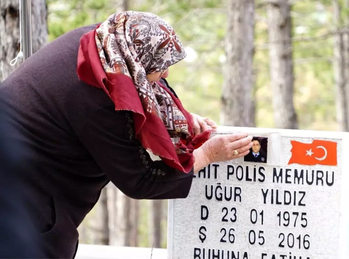 Şehit annesinden oğluna duygu dolu selam