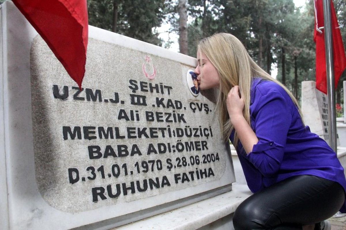 Son dakika haber: Şehit kızından duygulandıran mesaj