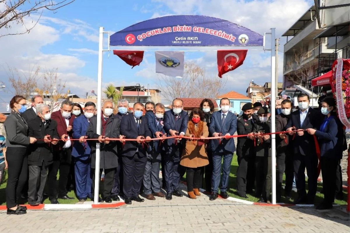 Şehit Onur Karakaya Parkı dualarla açıldı