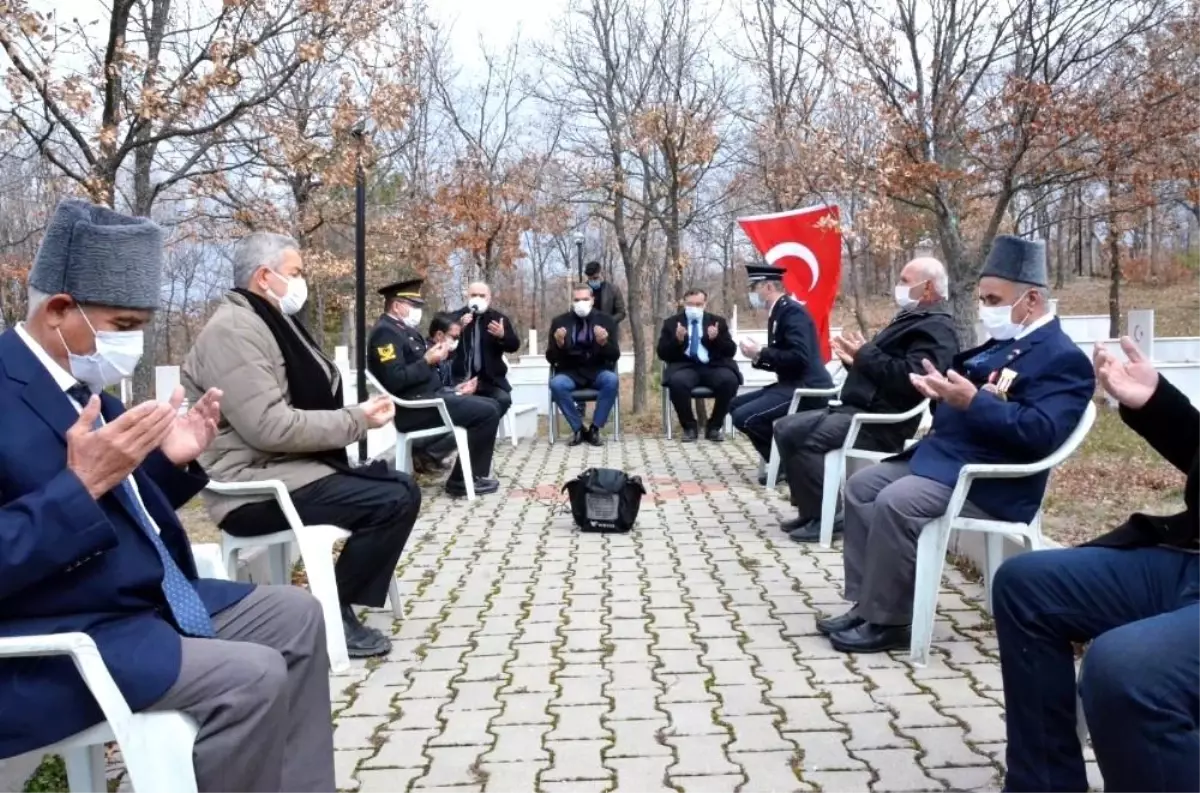 Son dakika haberleri... Şehitler dualar anıldı