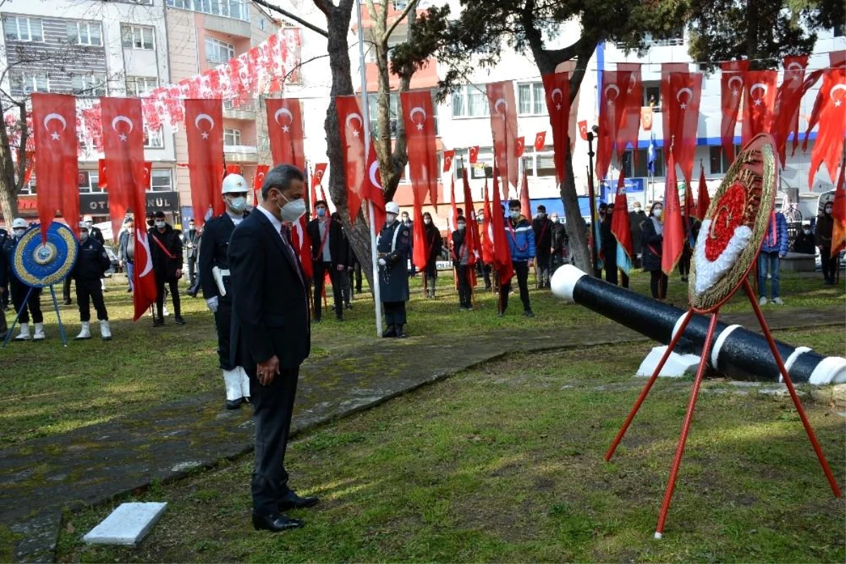 Son dakika haberleri: Sinop\'ta 18 Mart Şehitleri Anma Günü