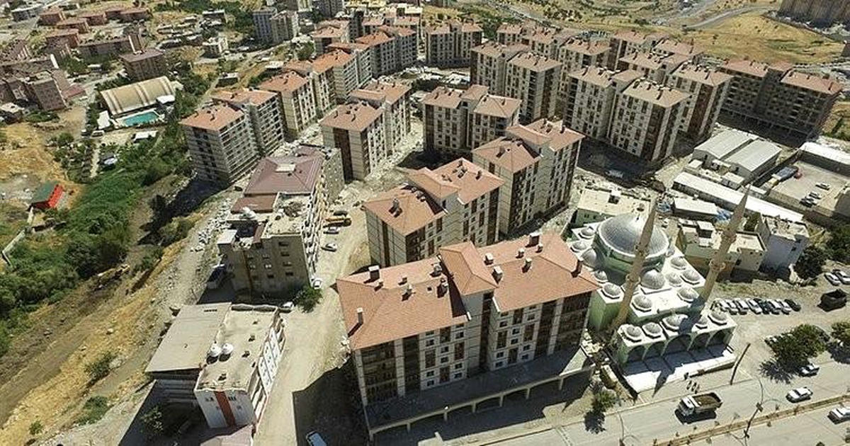 Şırnak\'ta şubat ayında konut satışları yüzde 8,8 arttı