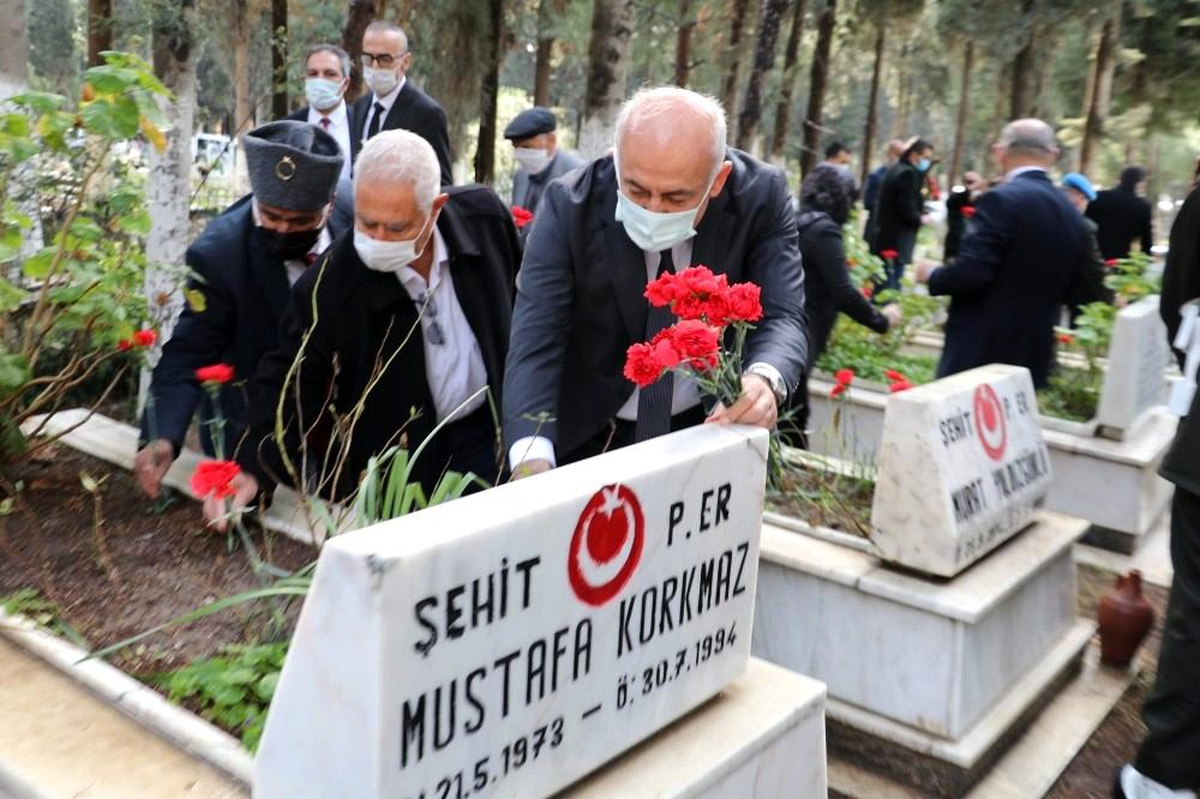 Söke\'de 18 Mart Çanakkale Zaferi törenle kutlandı