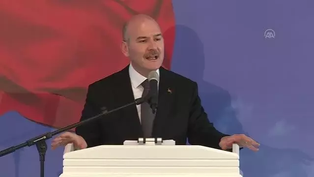 Son dakika haberi... Soylu: Türkiye bugün terörün her alanında ve her türüyle mücadele etmektedir 