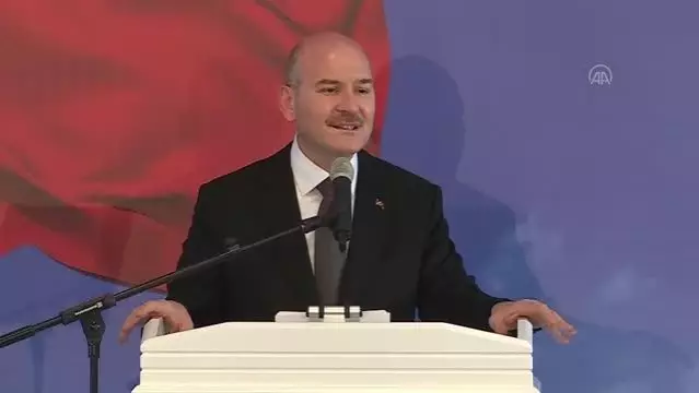 Son dakika haberi... Soylu: Türkiye bugün terörün her alanında ve her türüyle mücadele etmektedir 