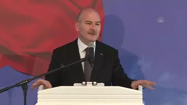 Son dakika haberi... Soylu: Türkiye bugün terörün her alanında ve her türüyle mücadele etmektedir 