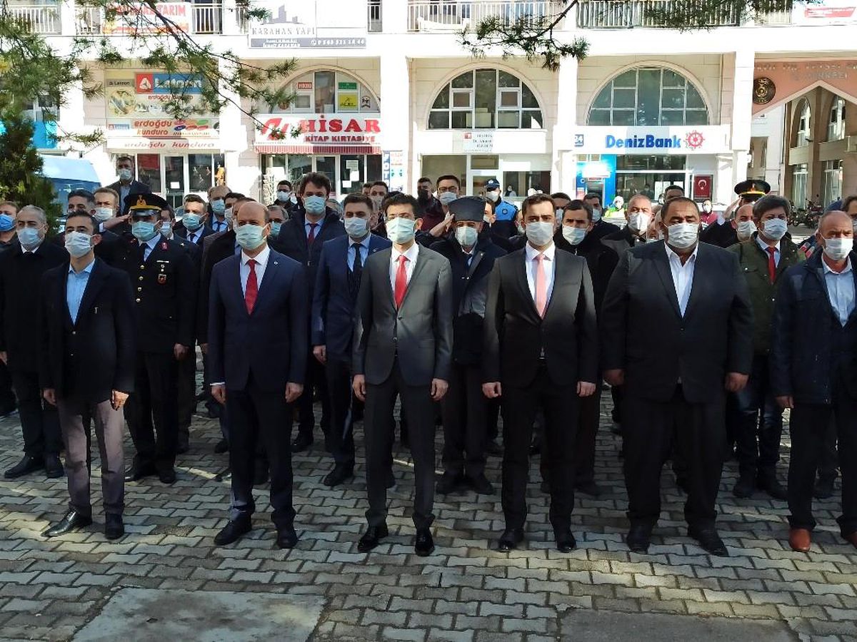 Şuhut\'ta 18 Mart Çanakkale Zaferi\'nin yıl dönümü töreni