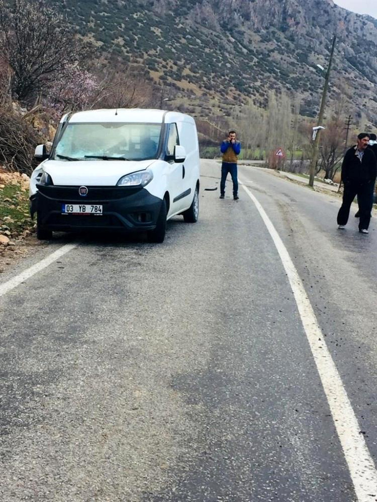 Süt toplama merkezinden dönerken hayatını kaybetti