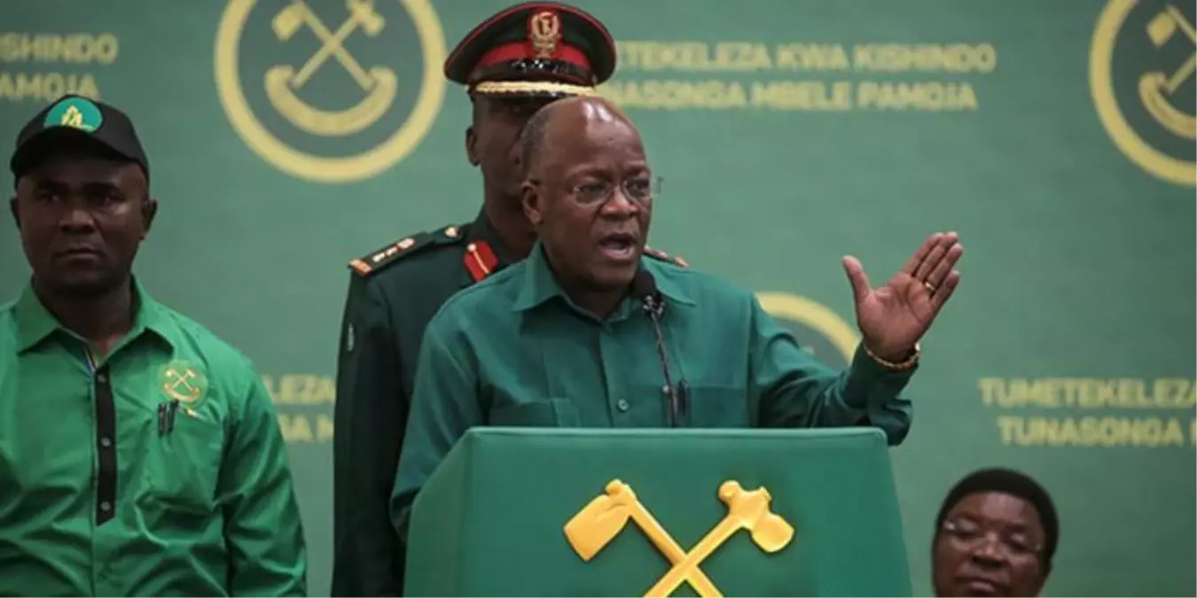 Tanzanya Devlet Başkanı John Magufuli yaşamını yitirdi