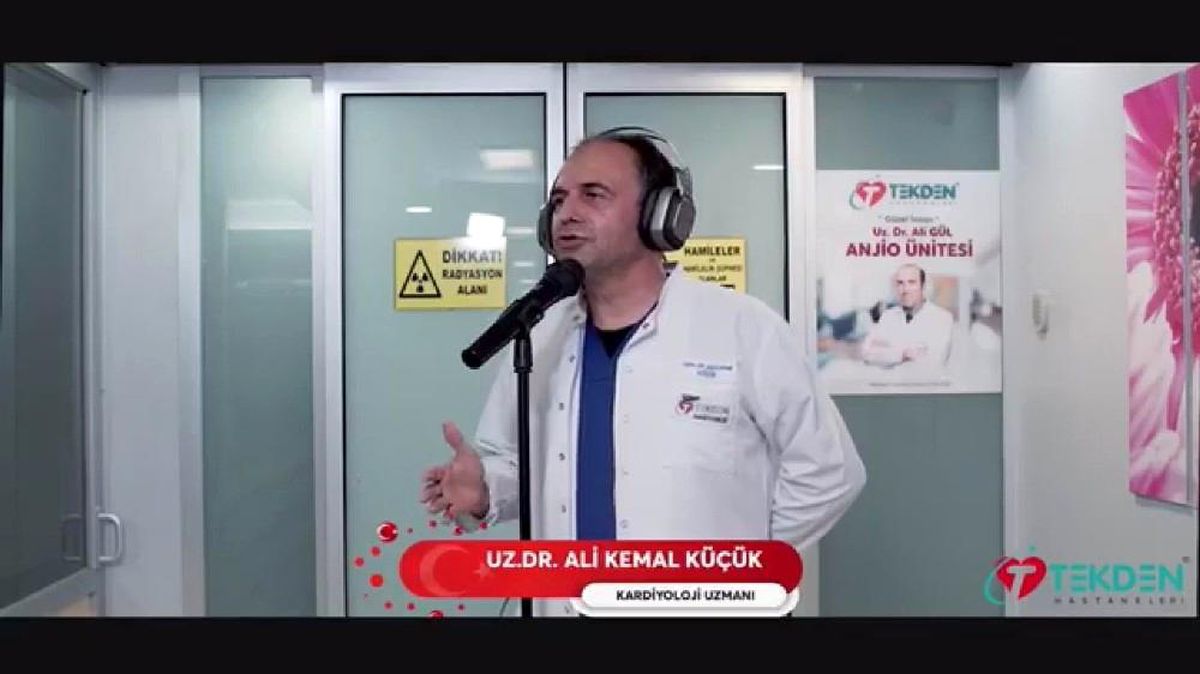 Son dakika haberi | Tekden Hastanesi\'nden 18 Mart için özel klip