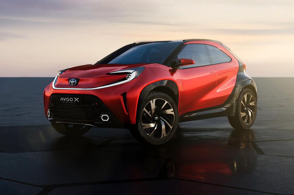 Toyota\'dan A segmenti yorumu: Aygo X prologue