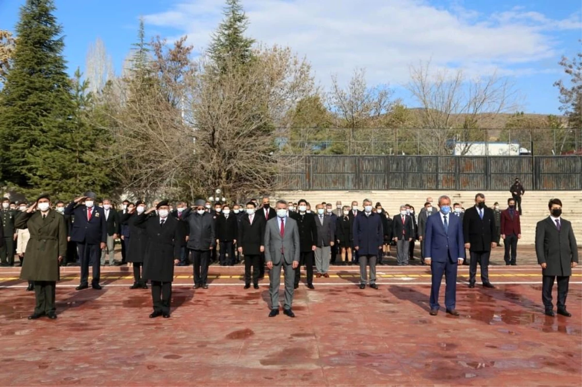 Son dakika haberleri... Tunceli\'de Çanakkale Zaferi\'nin 106. Yıldönümü ve Şehitleri Anma Günü