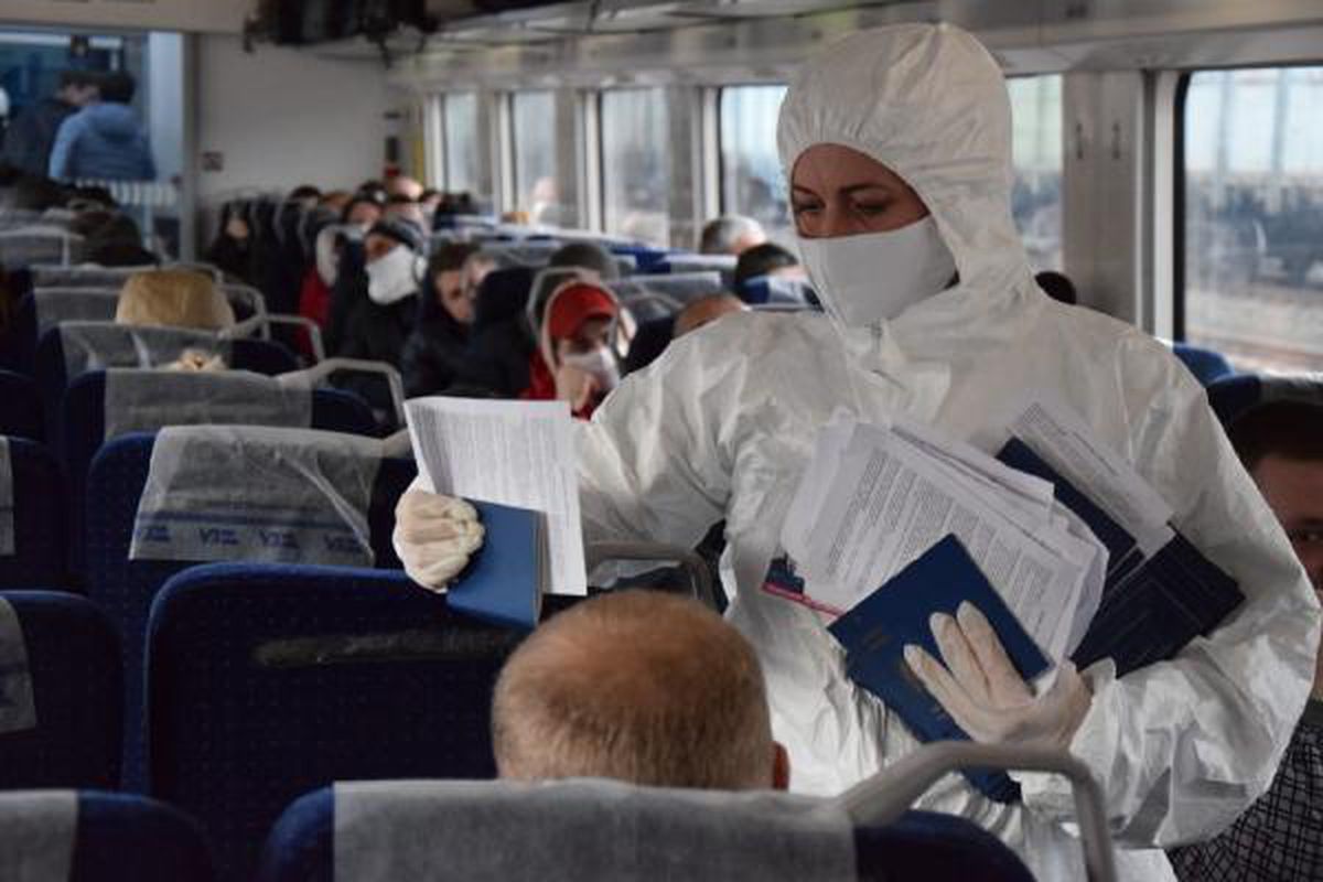 Ukrayna\'da 2021\'de en yüksek vaka sayısı