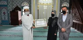 Ukraynalı gelin Müslüman oldu