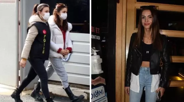 Uyuşturucu maddeyle yakalanan Ayşegül Çınar: Büyük tuzağın içindeyim Uyuşturucu maddeyle yakalanan Ayşegül Çınar: Büyük tuzağın içindeyim
