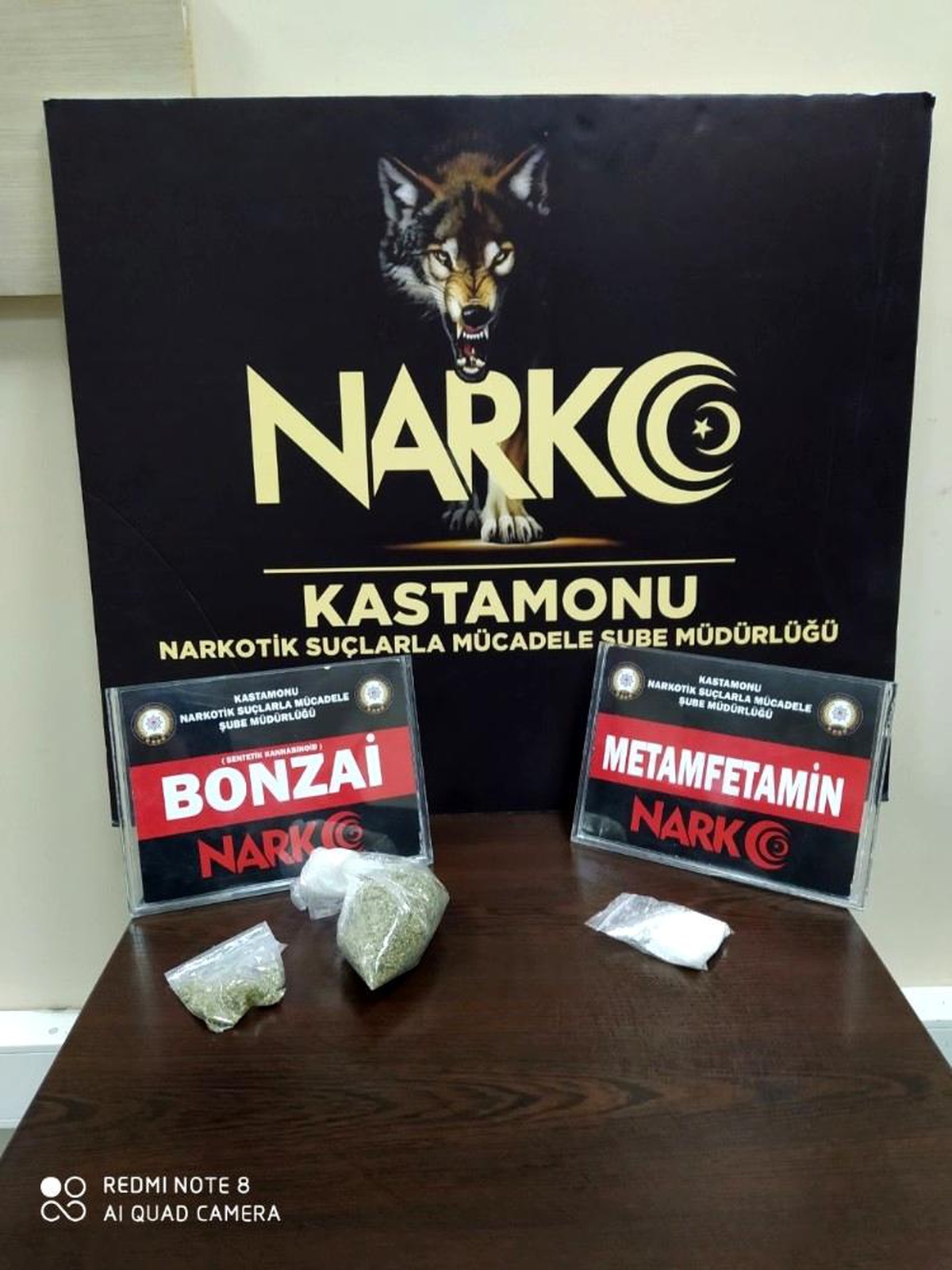 Uyuşturucu operasyonunda 1 şüpheli tutuklandı