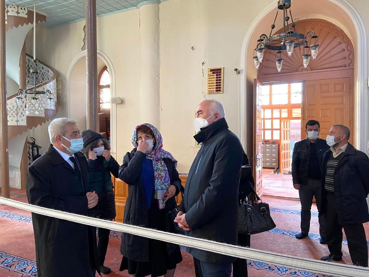 Vakıflar Genel Müdürü Ersoy\'dan İzmir\'e ziyaret
