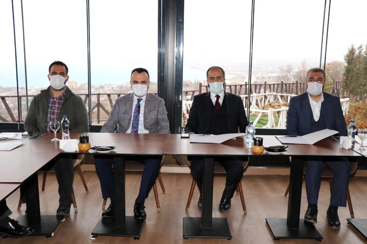 Son dakika haber... \'Van Gölü Sempozyumu\' için hazırlık