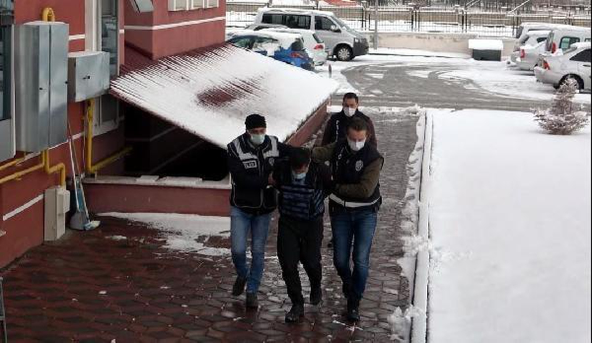 4 çocuk annesi eşini öldürüp, kaçan zanlı yakalandı