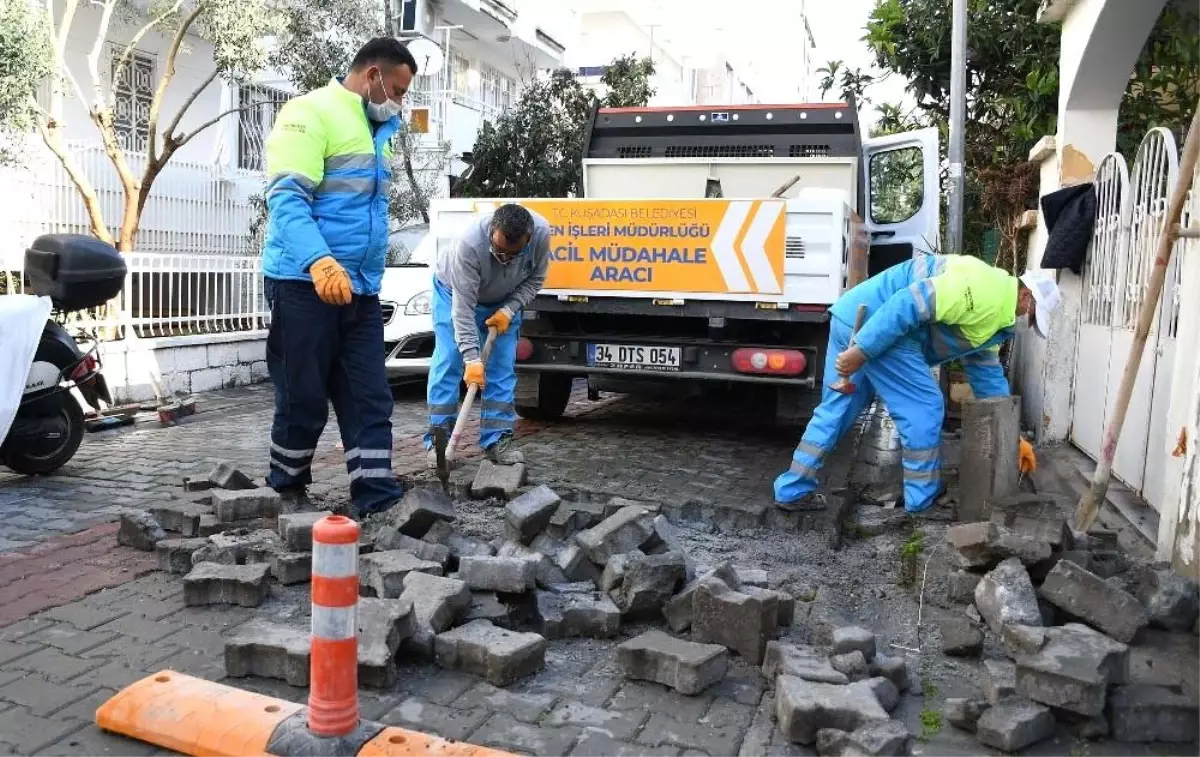 Acil müdahale timleri görev başında