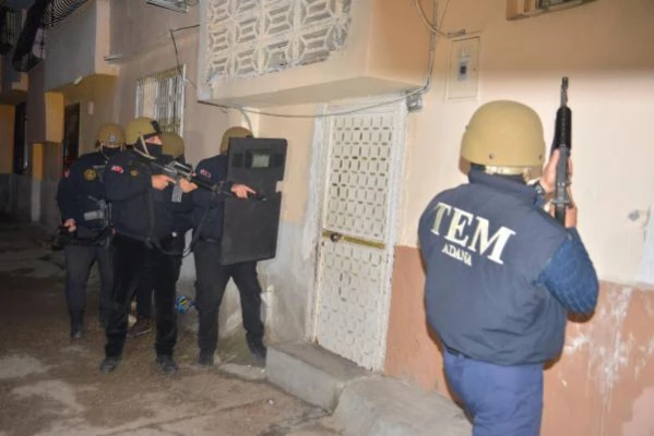 Adana'da PKK/KCK operasyonu: 15 gözaltı kararı