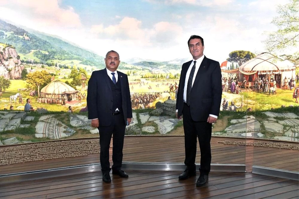 AK Parti Yerel Yönetimler Başkan Yardımcısı Hüseyin Şanverdi: "Fetih Müzesi diğer illere örnek olacak"