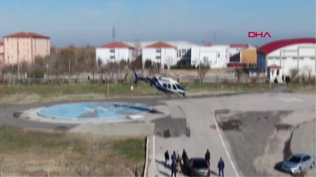 AKSARAY Helikopter ve drone tespit etti, 22 sürücüye ceza uygulandı