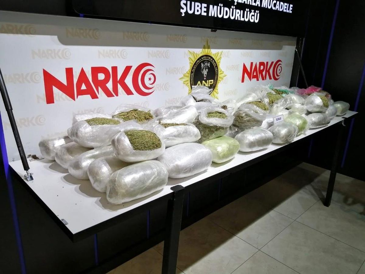 Ankara\'da 70 kilo uyuşturucu ele geçirildi