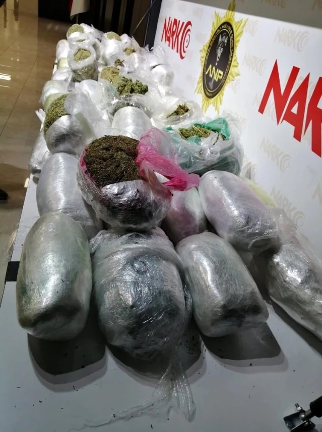Ankara'da 70 kilo uyuşturucu ele geçirildi