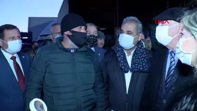 ANTALYA İYİ Parti heyetinden hal ziyareti