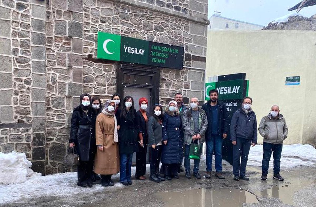 Atatürk Üniversitesi\'nden YEDAM\'a iş birliği ziyareti