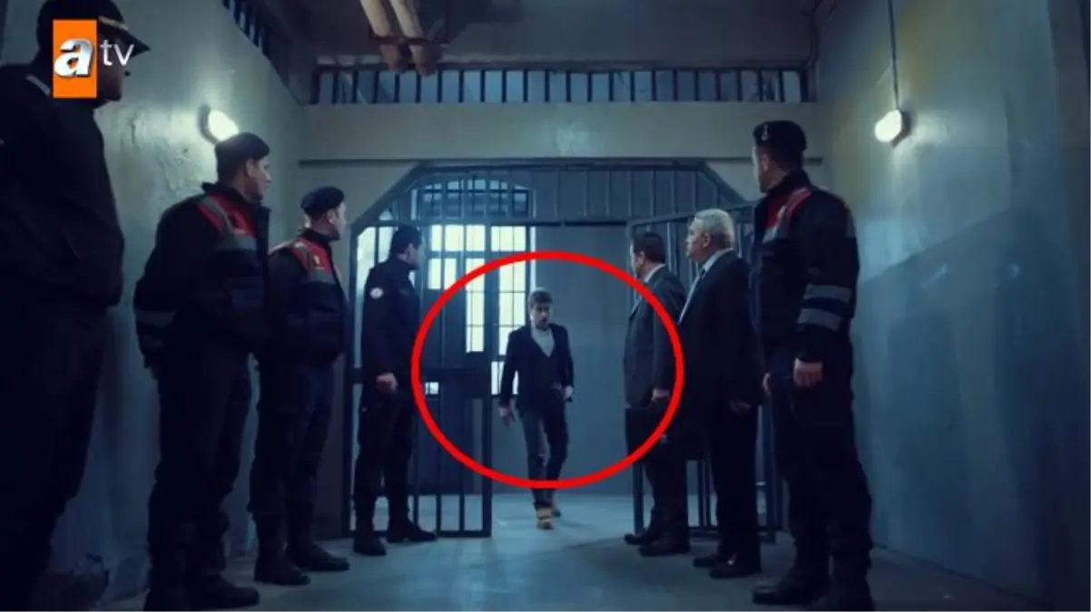 ATV\'nin \'Akıncı\' dizisindeki cezaevi sahnesi, Adalet Bakanlığı\'nda büyük rahatsızlığa neden oldu