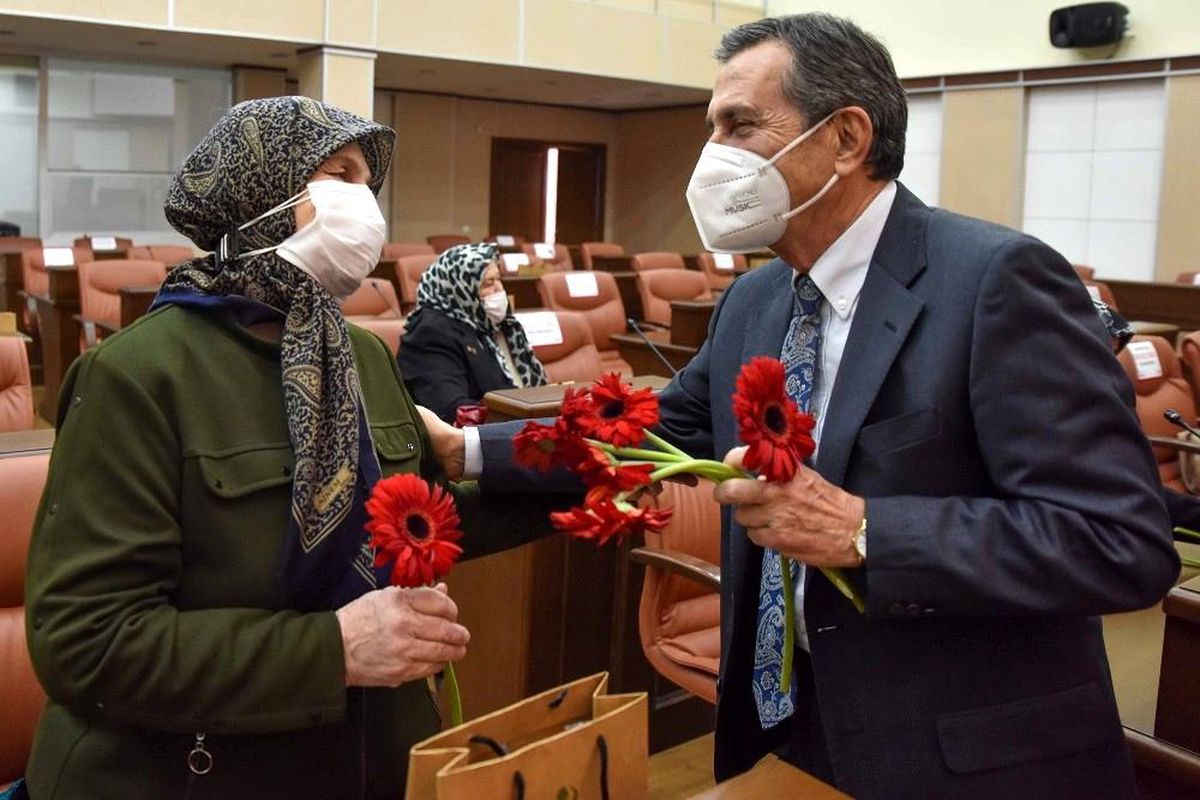 Başkan Ataç\'tan şehit yakınları ve gazilere "Bir gün değil her gün beraberiz"